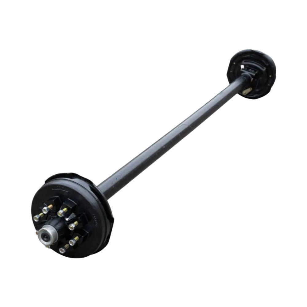 Hot Sale 7000Lb Steel Trailer Axle with 8 Lug Electric Brake High Quality Parts & Accessories for Trailers